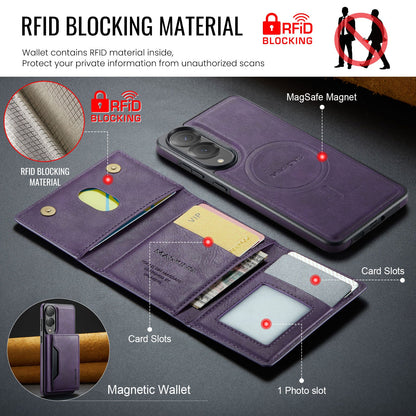 Galaxy S25 Edge Magsafe Wallet [Purple]
