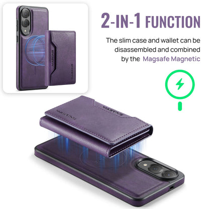 Galaxy S25 Edge Magsafe Wallet [Purple]