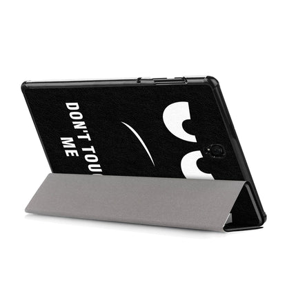 Galaxy Tab S4 10.5 T830 Designer Tri-fold Case [Notouch]