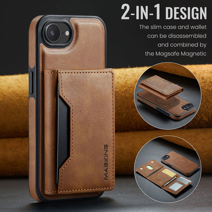 Iphone 16E Magsafe Wallet [Brown]