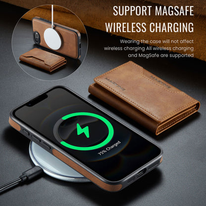 Iphone 16E Magsafe Wallet [Brown]