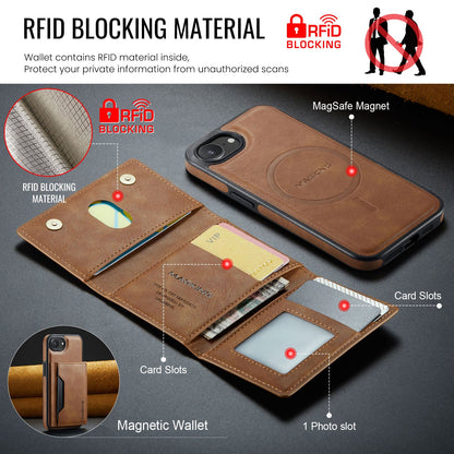Iphone 16E Magsafe Wallet [Brown]