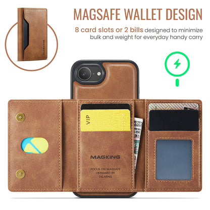 Iphone 16E Magsafe Wallet [Brown]