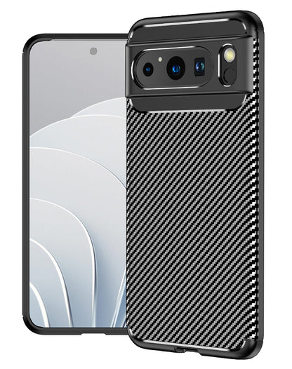 Google Pixel 8 Pro Carbon Fibre Case [Black]