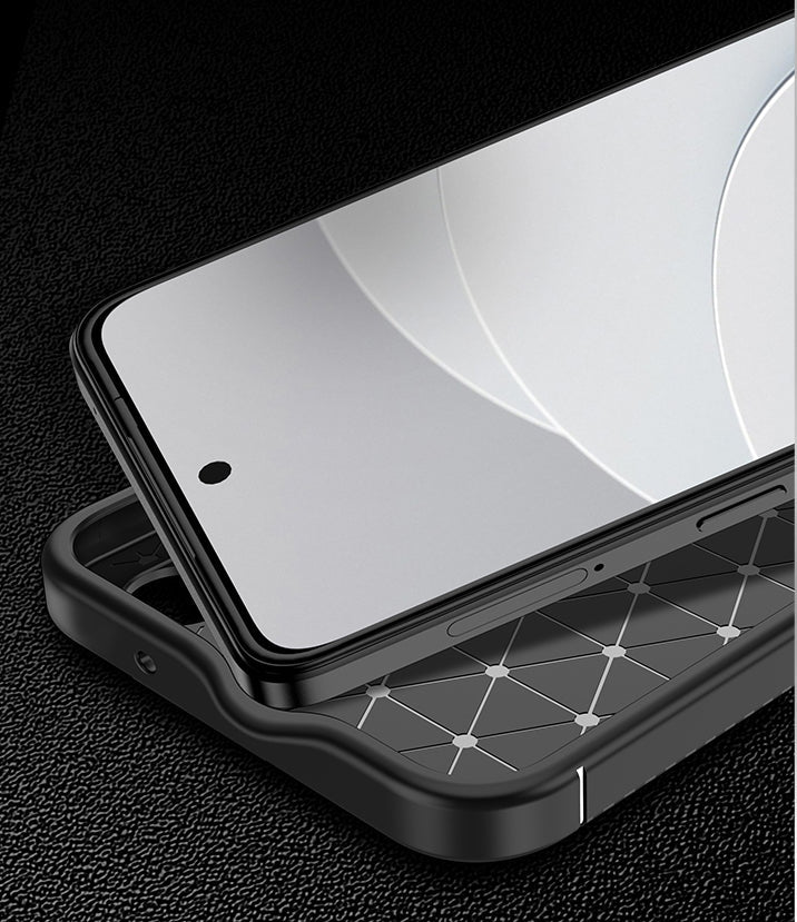 Google Pixel 8 Pro Carbon Fibre Case [Black]