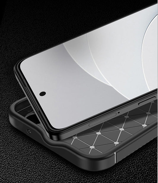 Google Pixel 8 Pro Carbon Fibre Case [Black]