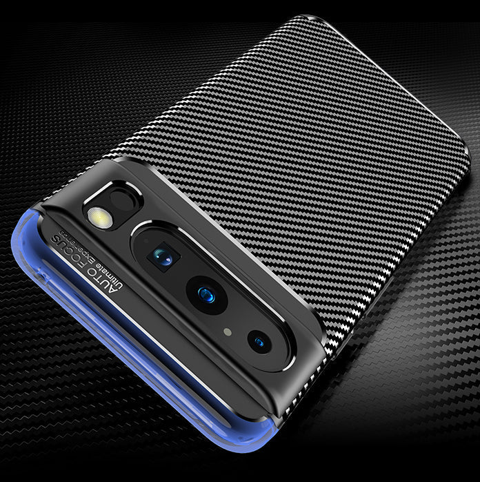 Google Pixel 8 Pro Carbon Fibre Case [Black]