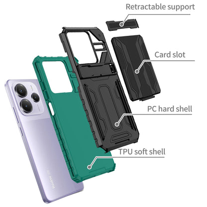 Xiaomi Redmi Note 14 5G Heavy Duty Case [Teal]