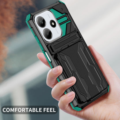Xiaomi Redmi Note 14 5G Heavy Duty Case [Teal]