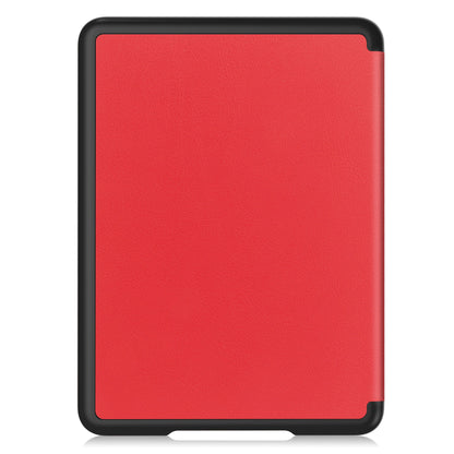 Kindle Colorsoft Tri-fold Pu Case [Red]