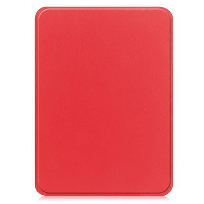Kindle Colorsoft Tri-fold Pu Case [Red]