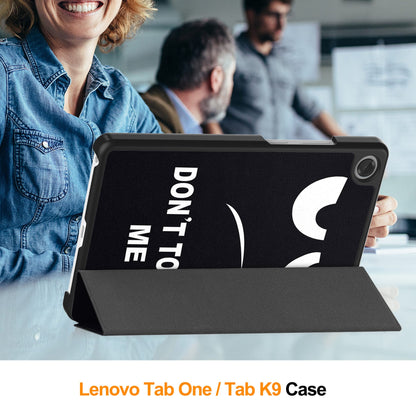 Lenovo Tab One 8.7" Designer Tri-fold Case [Notouch]