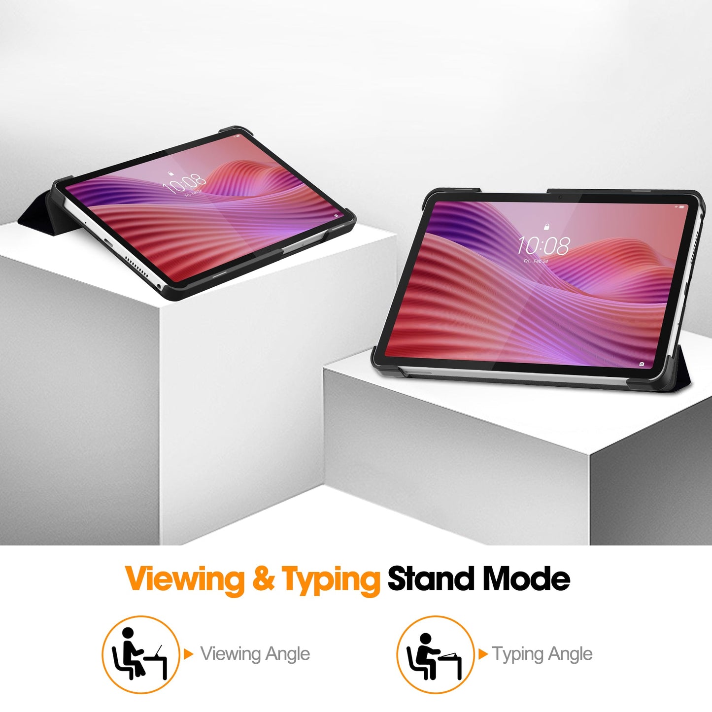 Lenovo Tab One 8.7" Designer Tri-fold Case [Notouch]