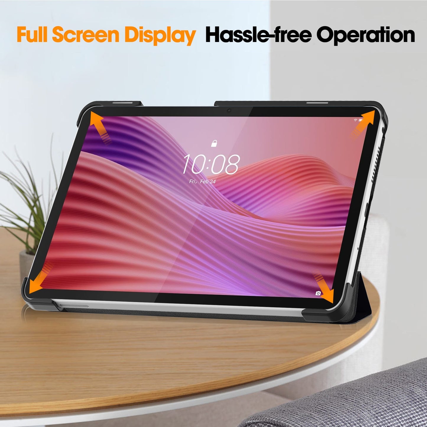Lenovo Tab One 8.7" Designer Tri-fold Case [Notouch]