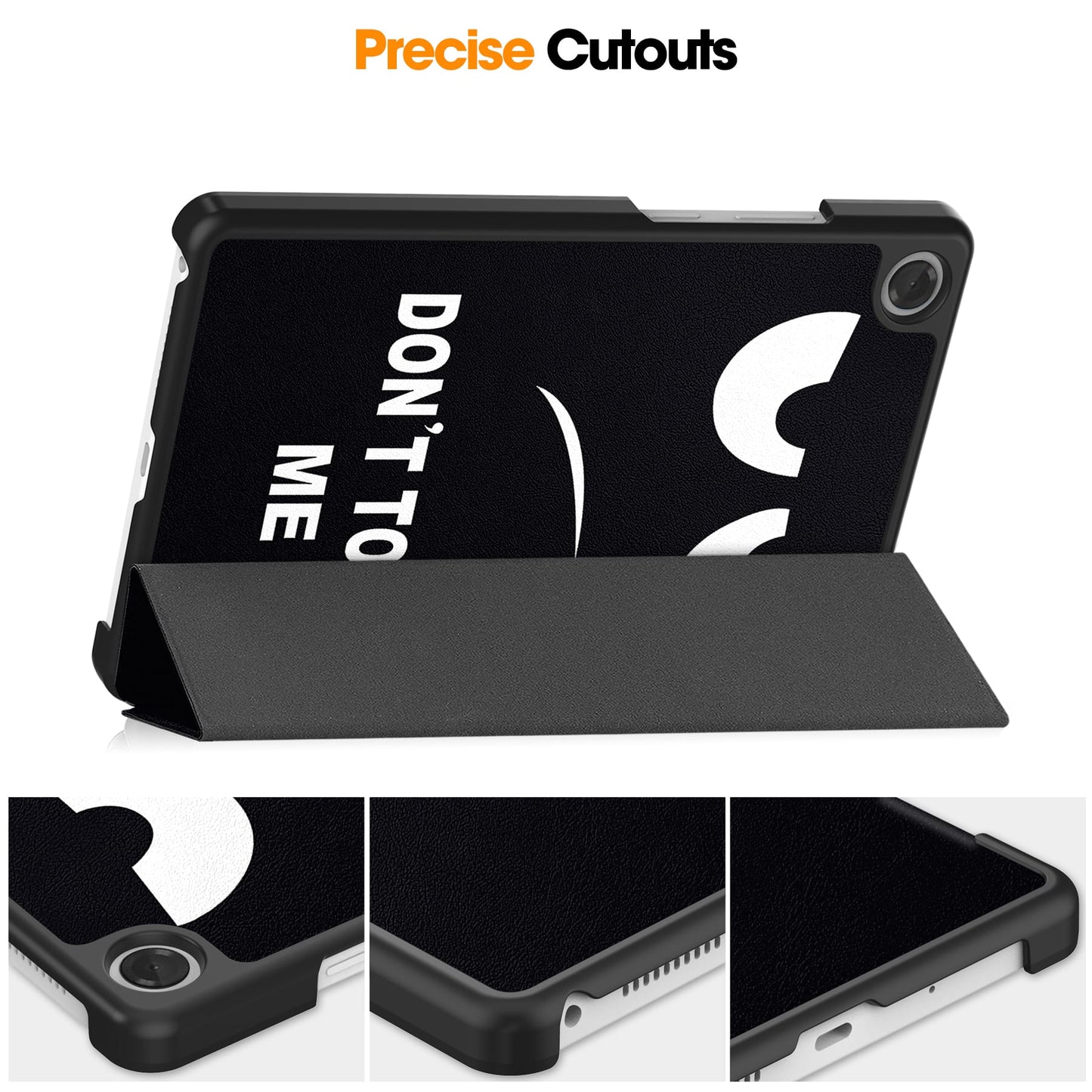 Lenovo Tab One 8.7" Designer Tri-fold Case [Notouch]