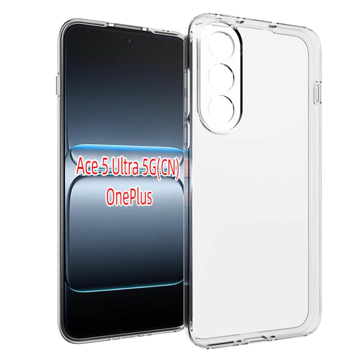 Oneplus Nord 5 Soft Gel Case [Clear]