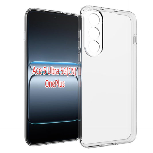 Oneplus Nord 5 Soft Gel Case [Clear]