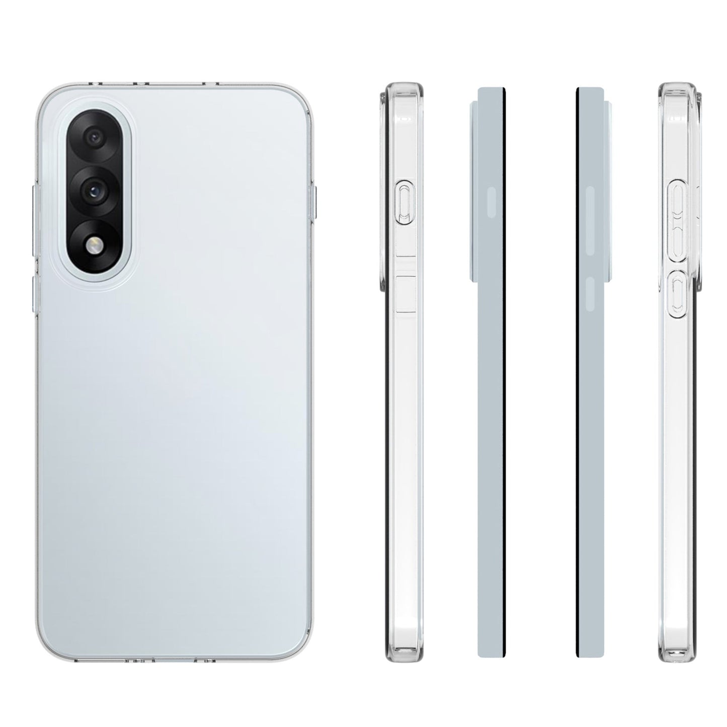 Oneplus Nord 5 Soft Gel Case [Clear]