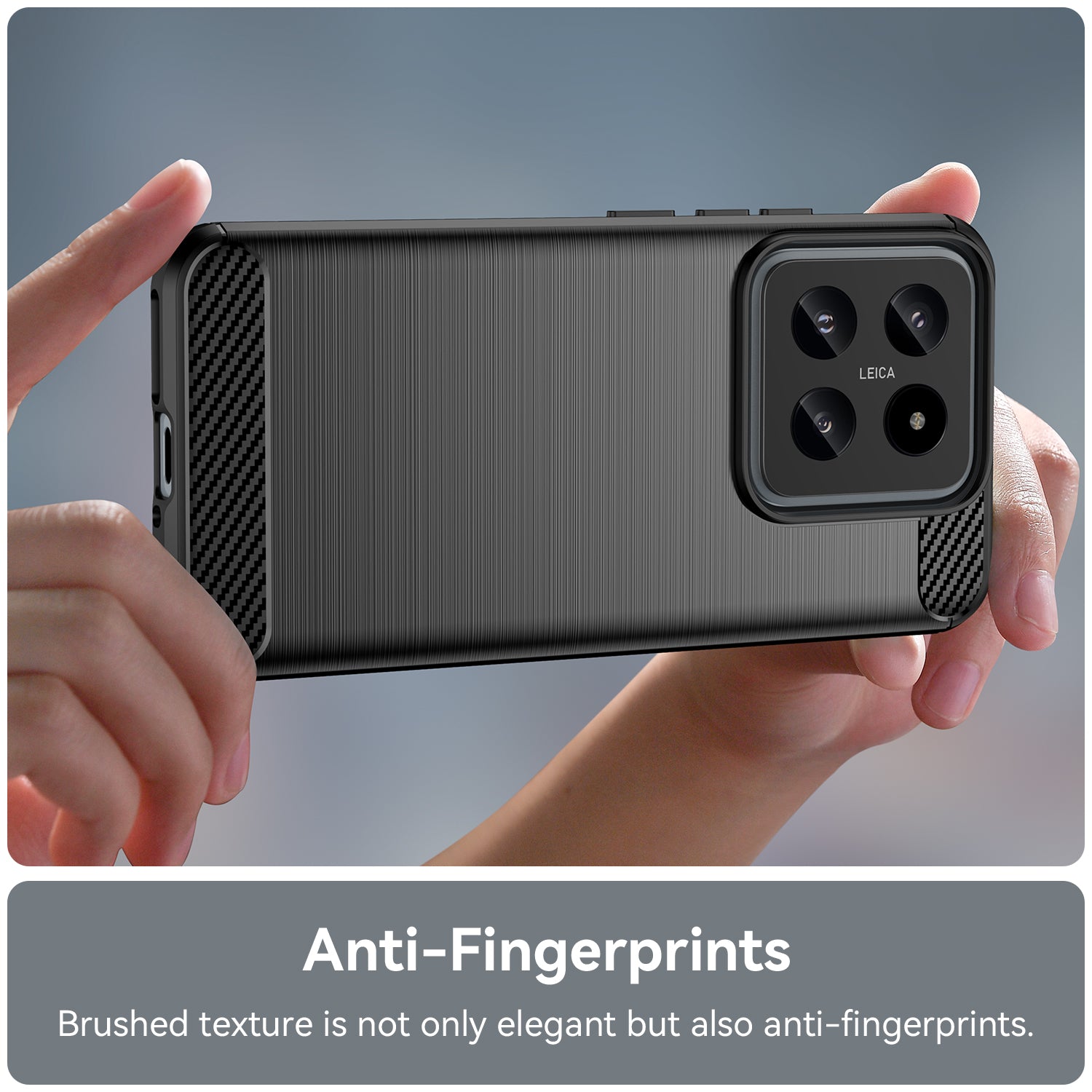 Xiaomi 14 Carbon Fibre Case [Black]