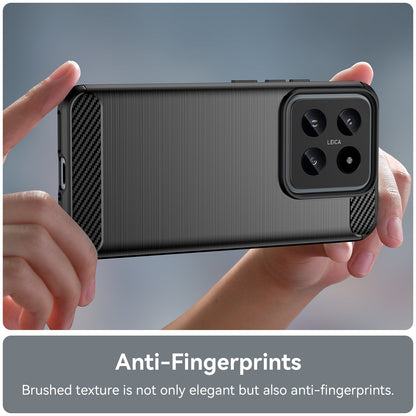 Xiaomi 14 Carbon Fibre Case [Black]