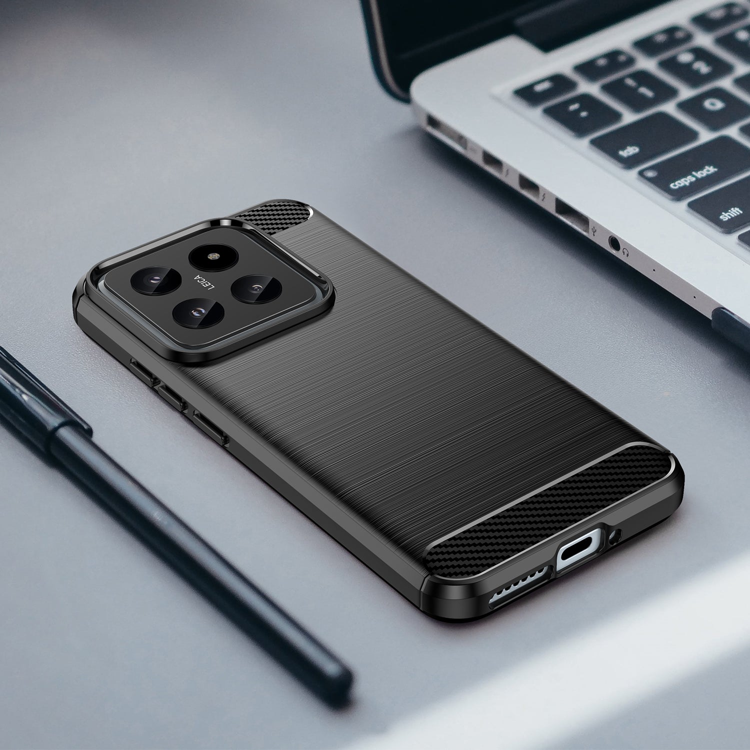 Xiaomi 14 Carbon Fibre Case [Black]
