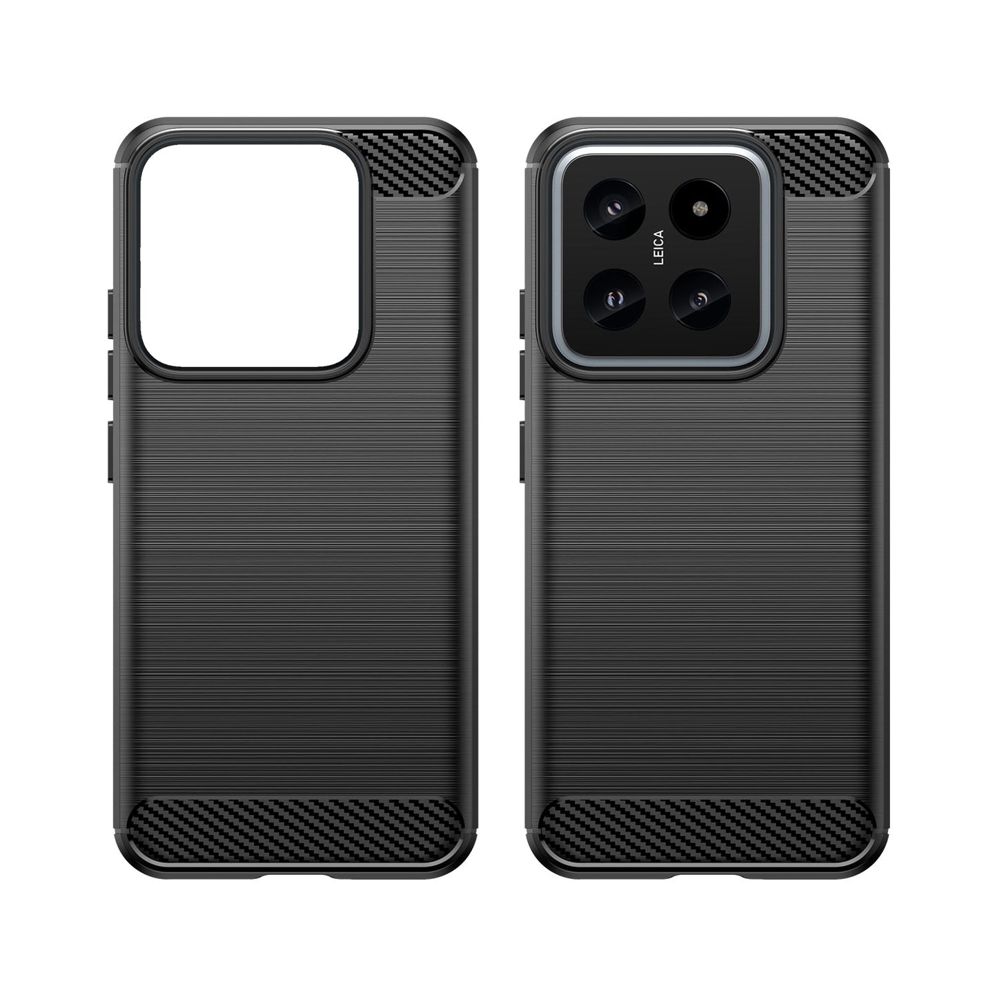 Xiaomi 14 Carbon Fibre Case [Black]