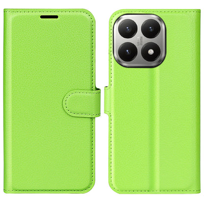 Xiaomi 15t Pu Wallet Case [Green]