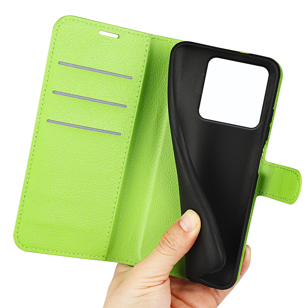 Xiaomi 15t Pu Wallet Case [Green]