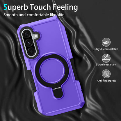 Samsung Galaxy A56 5G Heavy Duty Case [Purple]