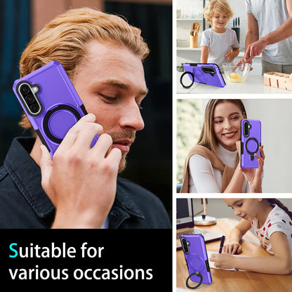 Samsung Galaxy A56 5G Heavy Duty Case [Purple]