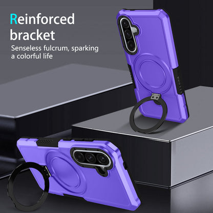 Samsung Galaxy A56 5G Heavy Duty Case [Purple]