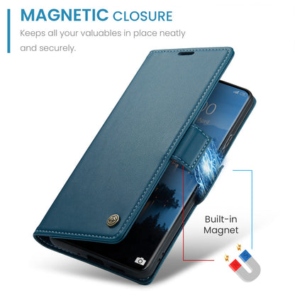 Xiaomi Redmi Note 14 Pro 5G Pu Wallet Case [Navy]