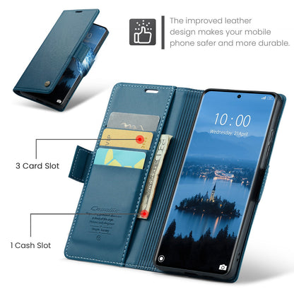 Xiaomi Redmi Note 14 Pro 5G Pu Wallet Case [Navy]
