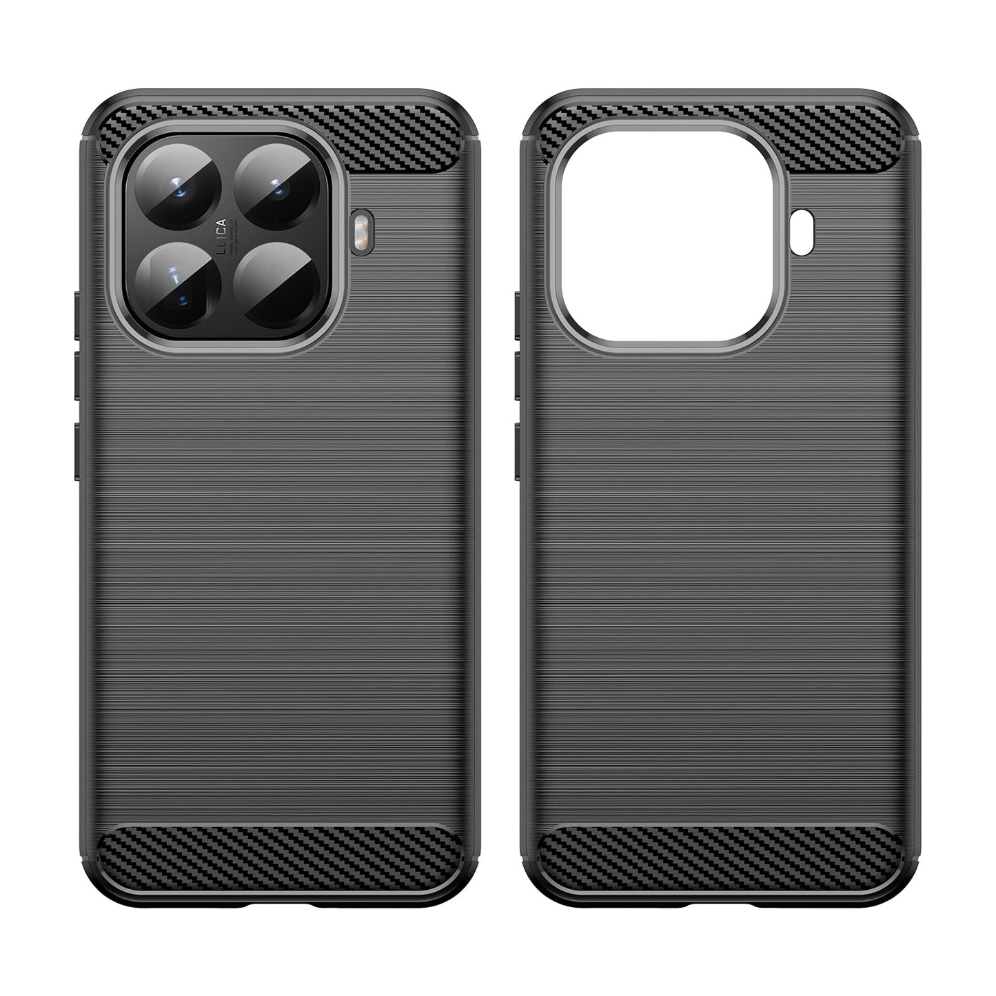 Xiaomi 15t Pro Carbon Fibre Case [Black]