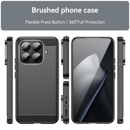 Xiaomi 15t Pro Carbon Fibre Case [Black]