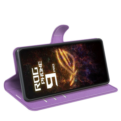 Asus Rog Phone 9 Pu Wallet Case [Purple]