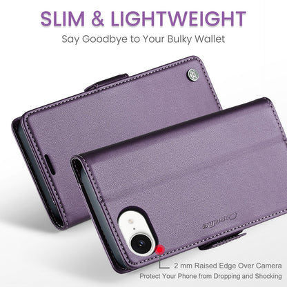Apple iPhone 16E Pu Wallet Case [Purple]