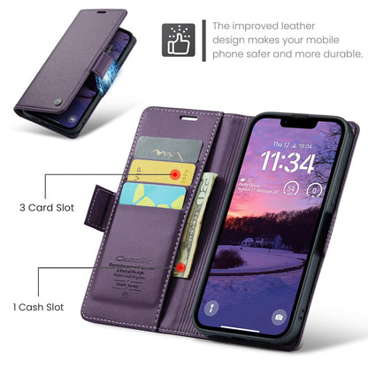 Apple iPhone 16E Pu Wallet Case [Purple]
