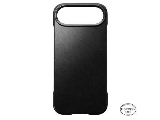 NOMAD Traditional Leather - iPhone Air - Black Horween
