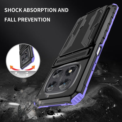 Xiaomi Redmi Note 14 Pro 5G Heavy Duty Case [Purple]