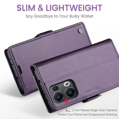 Oppo Reno 13 Pro 5G Pu Wallet Case [Purple]