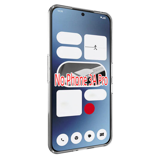 Nothing Phone (3A) Pro Soft Gel Case [Clear]