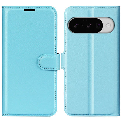 Google Pixel 10 Pro Pu Wallet Case [Lightblue]