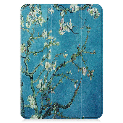 Ipad 11 (A16, 2025) Designer Tri-fold Case [Plumtree]