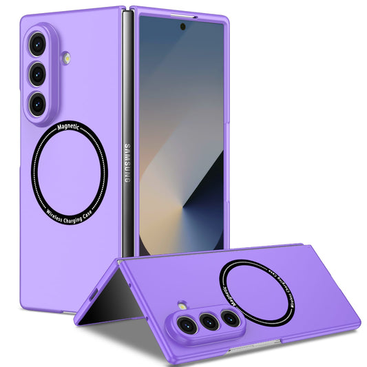 Galaxy Z Fold 7 Magsafe Ring Case [Purple]