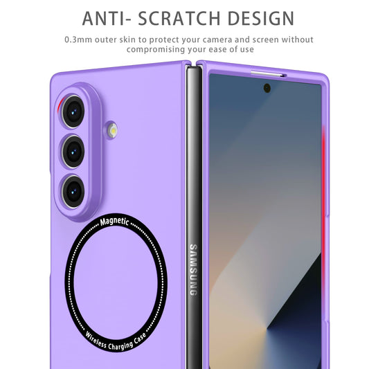 Galaxy Z Fold 7 Magsafe Ring Case [Purple]