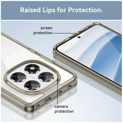 Xiaomi Redmi Note 14 Pro 5G Soft Gel Case [Clear Grey]