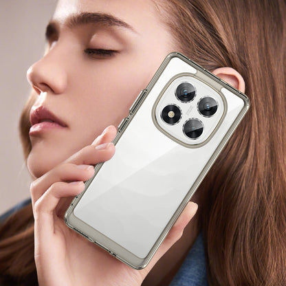 Xiaomi Redmi Note 14 Pro 5G Soft Gel Case [Clear Grey]