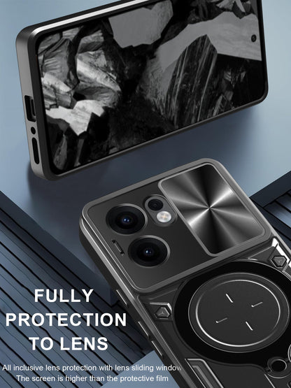 Oppo Reno 13 F 5G Heavy Duty Case [Navy]