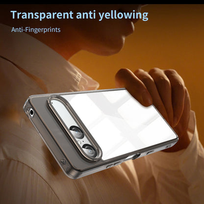 Sony Xperia 10 Vii Soft Gel Case [Clear Grey]